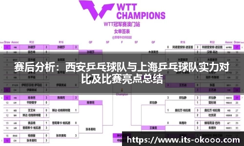 赛后分析：西安乒乓球队与上海乒乓球队实力对比及比赛亮点总结